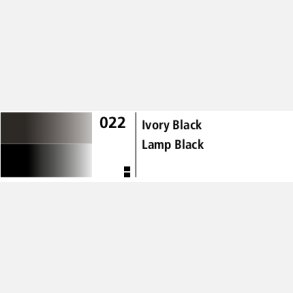 Aquafine 1/2 skl St 22 (Ivory Black & Lamp Black)