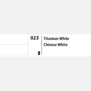 Aquafine 1/2 skl St 23 (Titanium White & Chinese White)