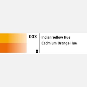 Aquafine 1/2 skl St 3 (Indian Yellow Hue & Cadmium Orange Hue)