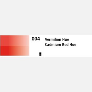 Aquafine 1/2 skl St 4 (Vermillion Hue & Cadmium Red Hue)