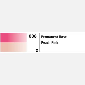 Aquafine 1/2 skl St 6 (Permanent Rose & Portrait Pink)