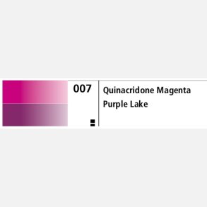 Aquafine 1/2 skl St 7 (Quinacridone Magenta & Purple Lake)