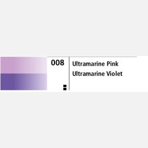 Aquafine 1/2 skl St 8 (Ultramarine Pink & Ultramarine Violet)