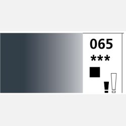 Aquafine Gouache 15ml - 065 Paynes Grey