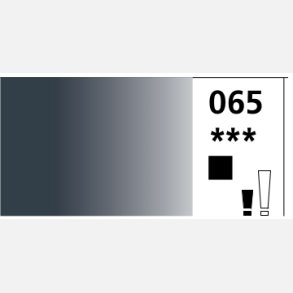 Aquafine Gouache 15ml - 065 Paynes Grey