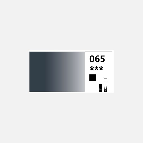 Aquafine Gouache 15ml - 065 Paynes Grey