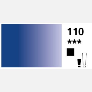 Aquafine Gouache 15ml - 110 Cobalt Blue Hue