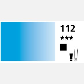 Aquafine Gouache 15ml - 112 Coeruleum (Hue)