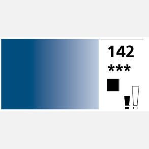 Aquafine Gouache 15ml - 142 Phthalo Blue