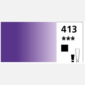 Aquafine Gouache 15ml - 413 Permanent Mauve