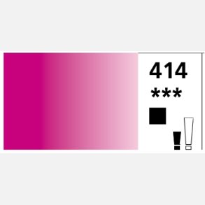 Aquafine Gouache 15ml - 414 Quinacridone Magenta