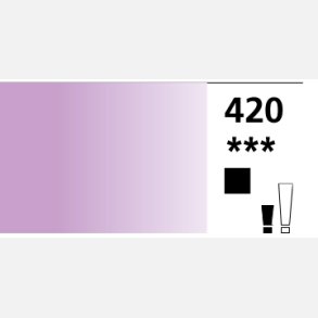 Aquafine Gouache 15ml - 420 Ultramarine Pink