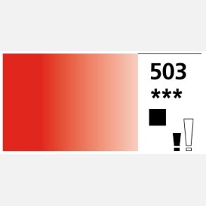 Aquafine Gouache 15ml - 503 Cad Red Hue