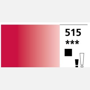 Aquafine Gouache 15ml - 515 Alizarin Crimson