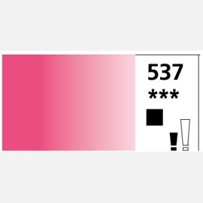 Aquafine Gouache 15ml - 537 Permanent Rose